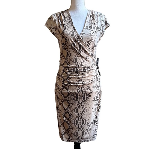 NEW Kohl’s Jennifer Lopez Vida Loca Ruched Bodycon Dress - Picture 1 of 10